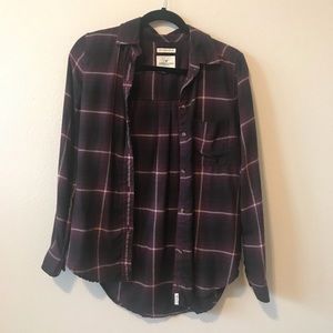 American Eagle Button Down Flannel